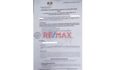 Ocasión!! 🏗️ Venta De Terreno Industrial  Z I3  De 7 Hectareas Ubicado En La Panamericana Norte Km 97 – Cerca Al Mega Puerto De Chancay