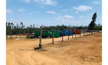 VENTA PARCELA PICHILEMU CAHUIL 3 CABAÑAS