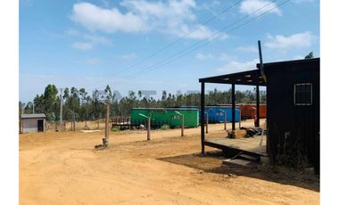 VENTA PARCELA PICHILEMU CAHUIL 3 CABAÑAS