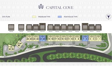 Capital Cove Ruko Luas Cocok Untuk Bisnis di BSD City