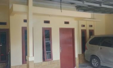 Rumah second di perumahan Java citayam legalitas lengkap