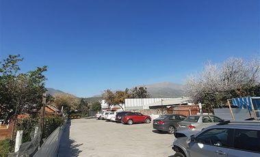 Sitio en venta en Lo Barnechea
