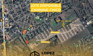 Venta Lote en Barrio Canning Chico - Canning