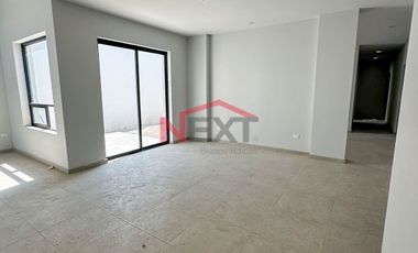 Se vende casa nueva de un piso al Norte de Saltillo