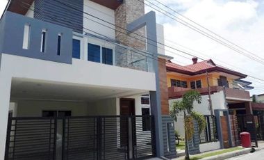 Modern House and Lot for Rent with Private Pool in Brgy. Hen