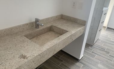Hermosa en RENTA Casa Nueva de dos niveles,  Condominio Los Encinos