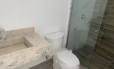 Hermosa en RENTA Casa Nueva de dos niveles,  Condominio Los Encinos