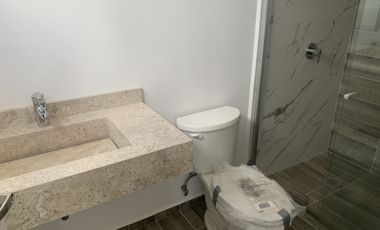 Hermosa en RENTA Casa Nueva de dos niveles,  Condominio Los Encinos