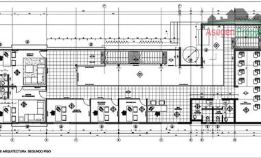 Oficina en Arriendo en Edificio de oficinas en arriendo en Barrio Industrial Paipote. Disponible solo el Primer Piso