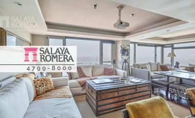EXCELENTE PISO ALTO CON VISTA AL RIO  SALAYA ROMERA PROPIEDADES