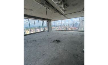 OFICINA / AVE. BALBOA / TORRE BOC INTERPLUS / 166m2 / 3 PARKING / YG
