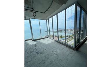 OFICINA / AVE. BALBOA / TORRE BOC INTERPLUS / 166m2 / 3 PARKING / YG