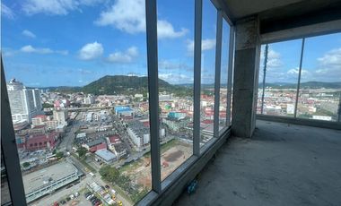 OFICINA / AVE. BALBOA / TORRE BOC INTERPLUS / 166m2 / 3 PARKING / YG