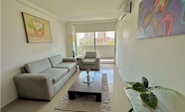 Apartamento amoblado en alquiler, Sector Buenavista.