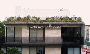 COL PORTALES VENDE HERMOSO PENTHOUSE CON ROOF GARDEN