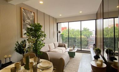 COL PORTALES VENDE HERMOSO PENTHOUSE CON ROOF GARDEN