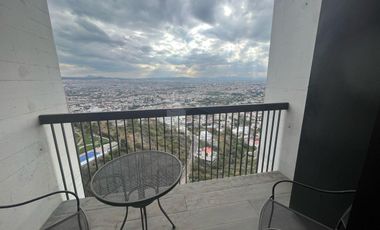 Departamento en Venta amueblado en Torres Adamant, av. Campanario, Querétaro
