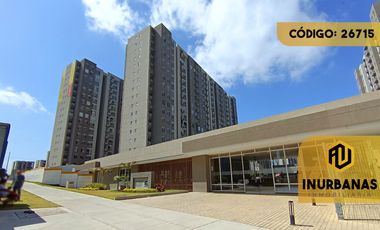 apartamento en arriendo en ciudad mallorquin. Cod A26715