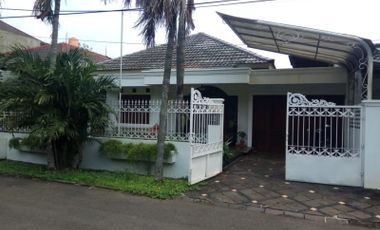 Rumah di Cinere, 1Lt, Full Furnish di dlm Bukit Cinere Indah