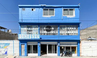 Local Comercial Planta Baja Excelente ubicación en Chimalhuacán