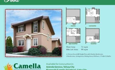 Issa Model 3Bedroom Single Attached in Camella Riverfront