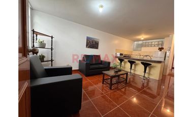 🏡 ¡Alquiler De Mini Departamento Amoblado En San Martín De Porres! 📍✨