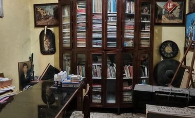 1974. Dijual Rumah Murah Itung Tanah Yos Sudarso, Pakelan, Kota Kediri