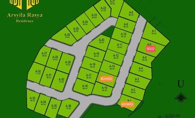 Promo murah rumah baru lokasi pavorit permata Cimahi SHM