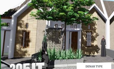 Promo murah rumah baru lokasi pavorit permata Cimahi SHM