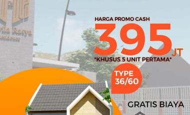 Promo murah rumah baru lokasi pavorit permata Cimahi SHM