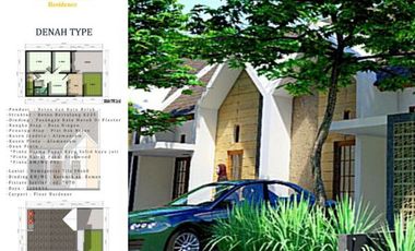 Promo murah rumah baru lokasi pavorit permata Cimahi SHM