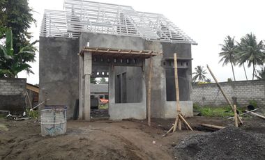 Rumah siap bangun Sanggrahan Caturharjo Barat Pasar Sleman Yogyakarta