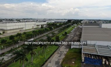 Disewakan Tanah Industri Cikarang Bekasi 1.4 Ha Jabar