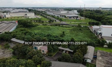 Disewakan Tanah Industri Cikarang Bekasi 1.4 Ha Jabar