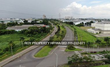Disewakan Tanah Industri Cikarang Bekasi 1.4 Ha Jabar
