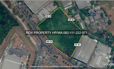Disewakan Tanah Industri Cikarang Bekasi 1.4 Ha Jabar