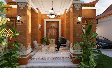 Dijual Rumah Di Dekat Stasiun Prambanan