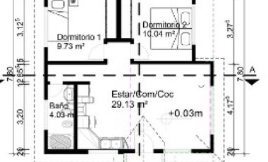 Venta San Ignacio del Cerro km 8 Casa 3 ambientes