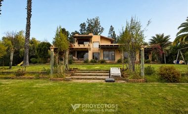 Casa en venta de 4 dorm. en Las Cabras