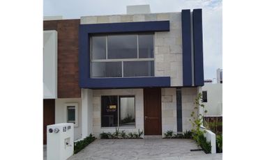 Moderna Casa en venta en Cañadas del Bosque Tres Marías L7 $2,850,000
