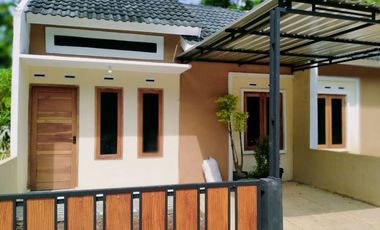 RUMAH SUBSIDI PALING MURAH DI WONOSARI GUNUNGKIDUL LOKASI STRATEGIS