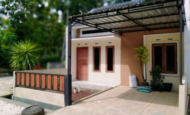 RUMAH SUBSIDI PALING MURAH DI WONOSARI GUNUNGKIDUL LOKASI STRATEGIS