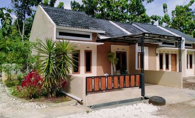 RUMAH SUBSIDI PALING MURAH DI WONOSARI GUNUNGKIDUL LOKASI STRATEGIS