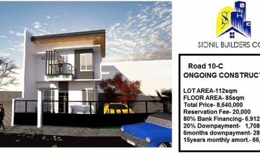 Affordable house and lot for sale in United paranaque 5, On going construction