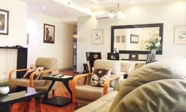 Fully furnished 2br for rent at Forbes Tower Condominium