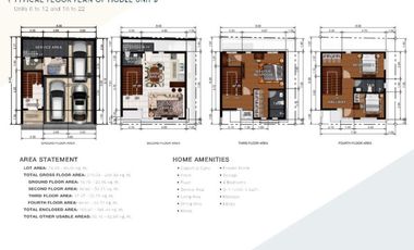4br Townhouse in Quezon City Tandang Sora Congressional Visayas Ave inside subdivision