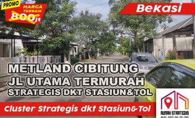 Trn 100jt Ready Cluster Metland Cibitung Stratgis Jl Ry dkt Tol Stsiun