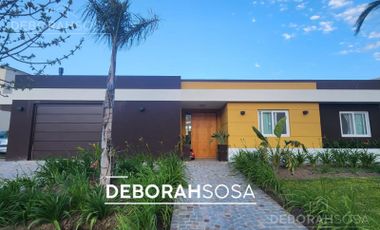Casa en  Venta barrio - El Canton- zona norte- Escobar-Maschwitz- Puerto-5 ambientes