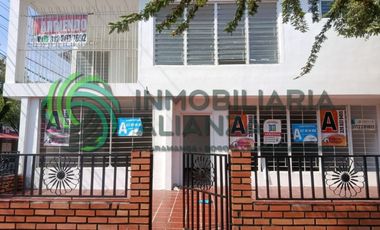 casa en arriendo en galán. Cod A17291