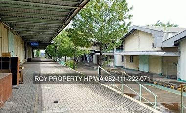 Gudang Cakung Drain 1.8 Ha Cilincing Jakut dekat Tol Cakung